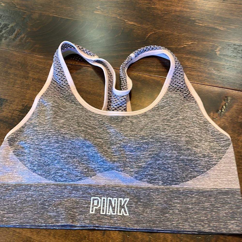 Pink,cozy,XS, leisure pant, with pink sport bra (small) - Picture 6 of 9